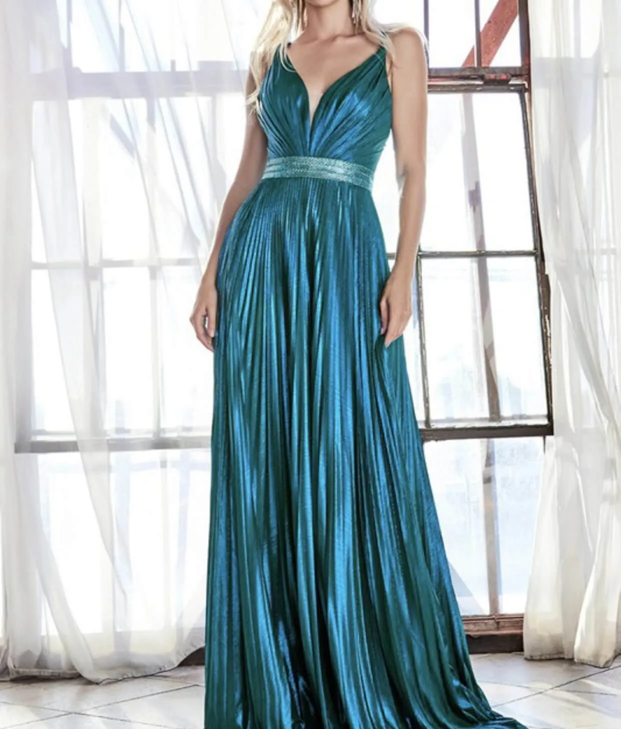 Alexandra Gown: Long Formal Gown