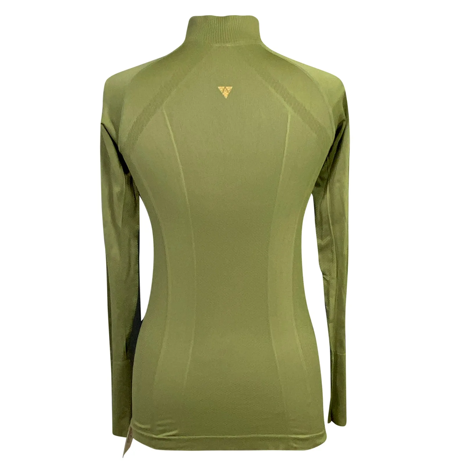 Anique Signature Sun Shirt in Green - Small