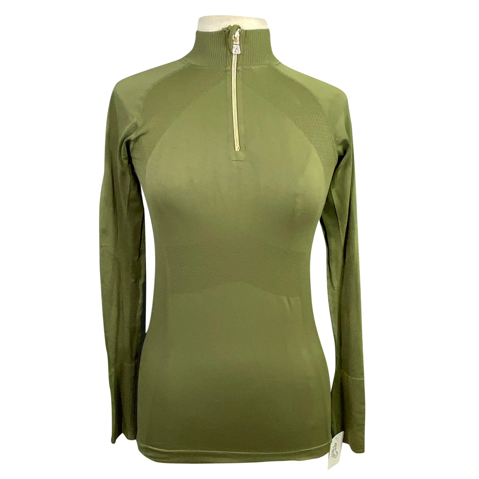 Anique Signature Sun Shirt in Green - Small