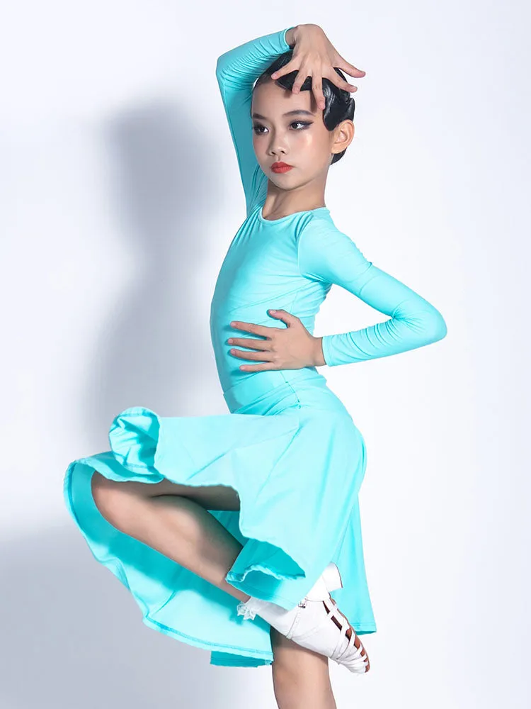 Autumn High-end Costumes Professional Latin Dance Competition Suits