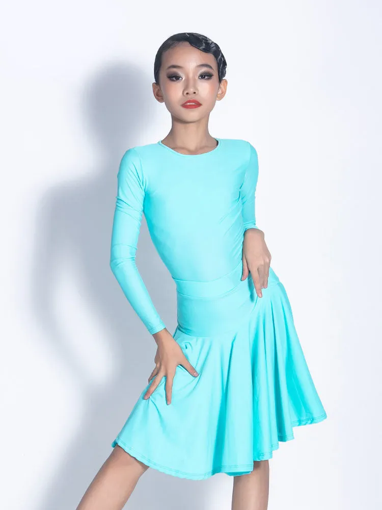 Autumn High-end Costumes Professional Latin Dance Competition Suits