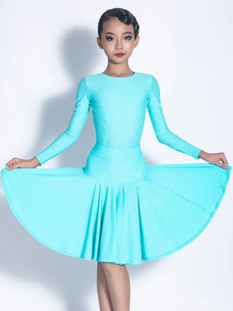 Autumn High-end Costumes Professional Latin Dance Competition Suits