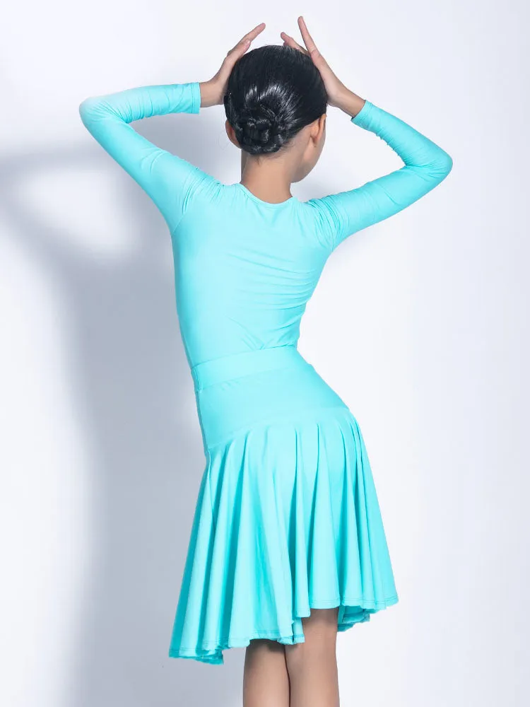 Autumn High-end Costumes Professional Latin Dance Competition Suits