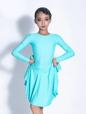 Autumn High-end Costumes Professional Latin Dance Competition Suits