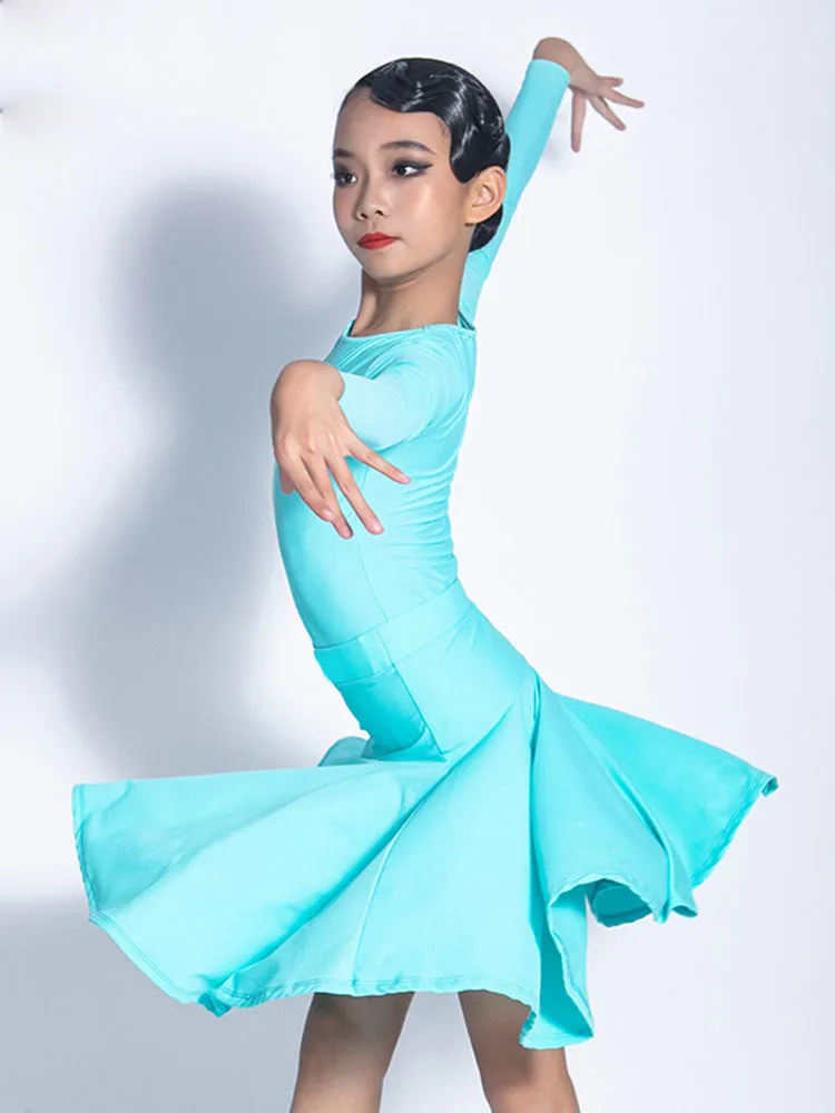 Autumn High-end Costumes Professional Latin Dance Competition Suits