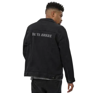 Be Ye AWARE Men's/Unisex Denim Jackets