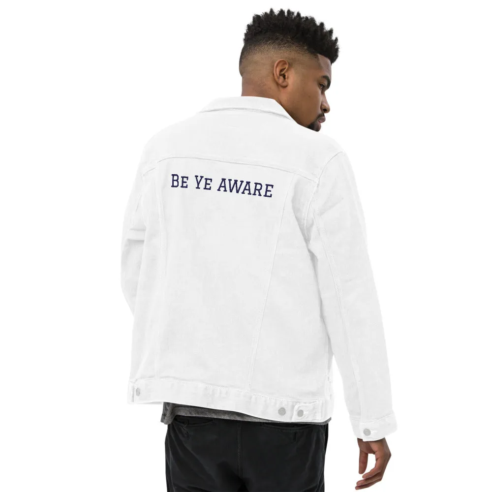 Be Ye AWARE Men's/Unisex Denim Jackets