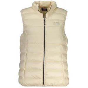 Beige Polyamide Women Jacket