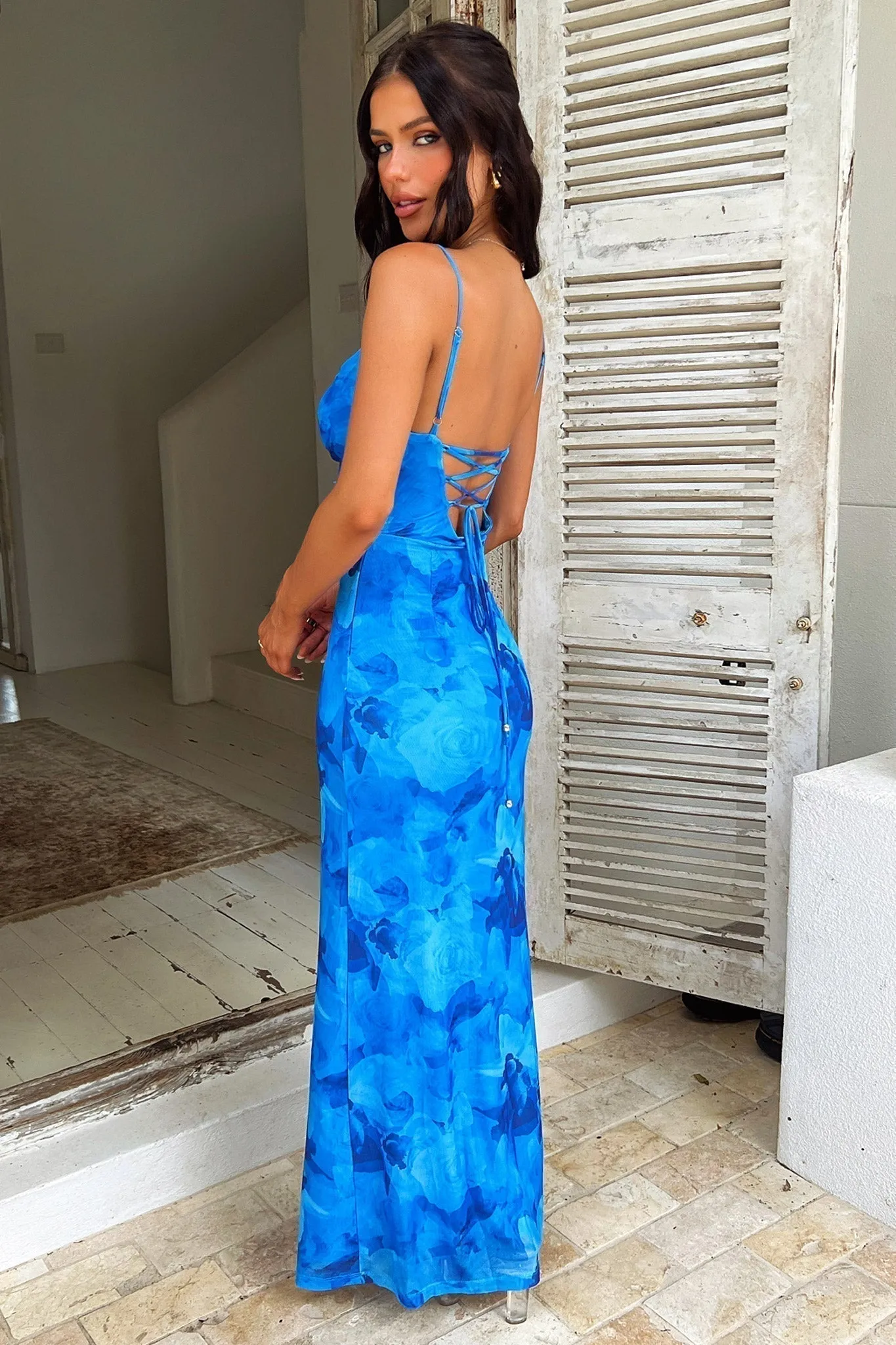 Bella Elegant Knot Dress