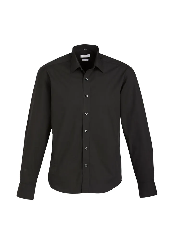 Berlin Mens Long Sleeved Dress Shirt