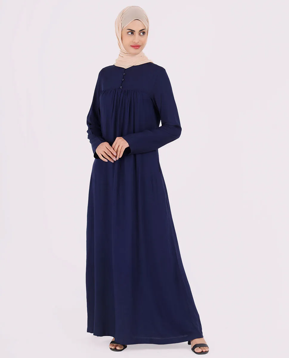 Bluestar Flared Abaya