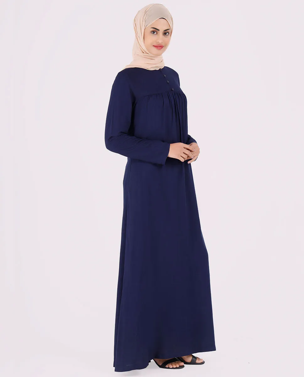 Bluestar Flared Abaya