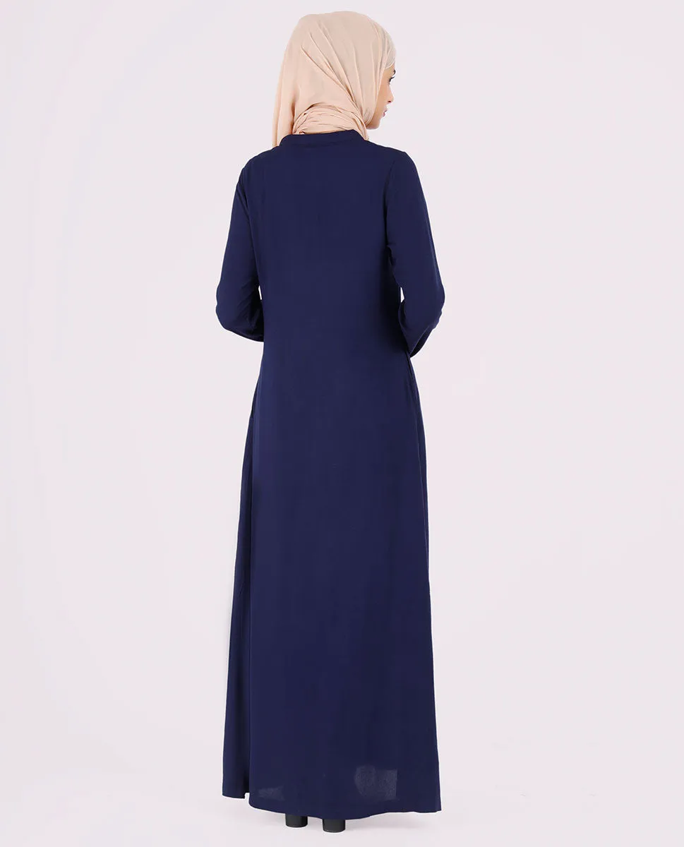 Bluestar Flared Abaya