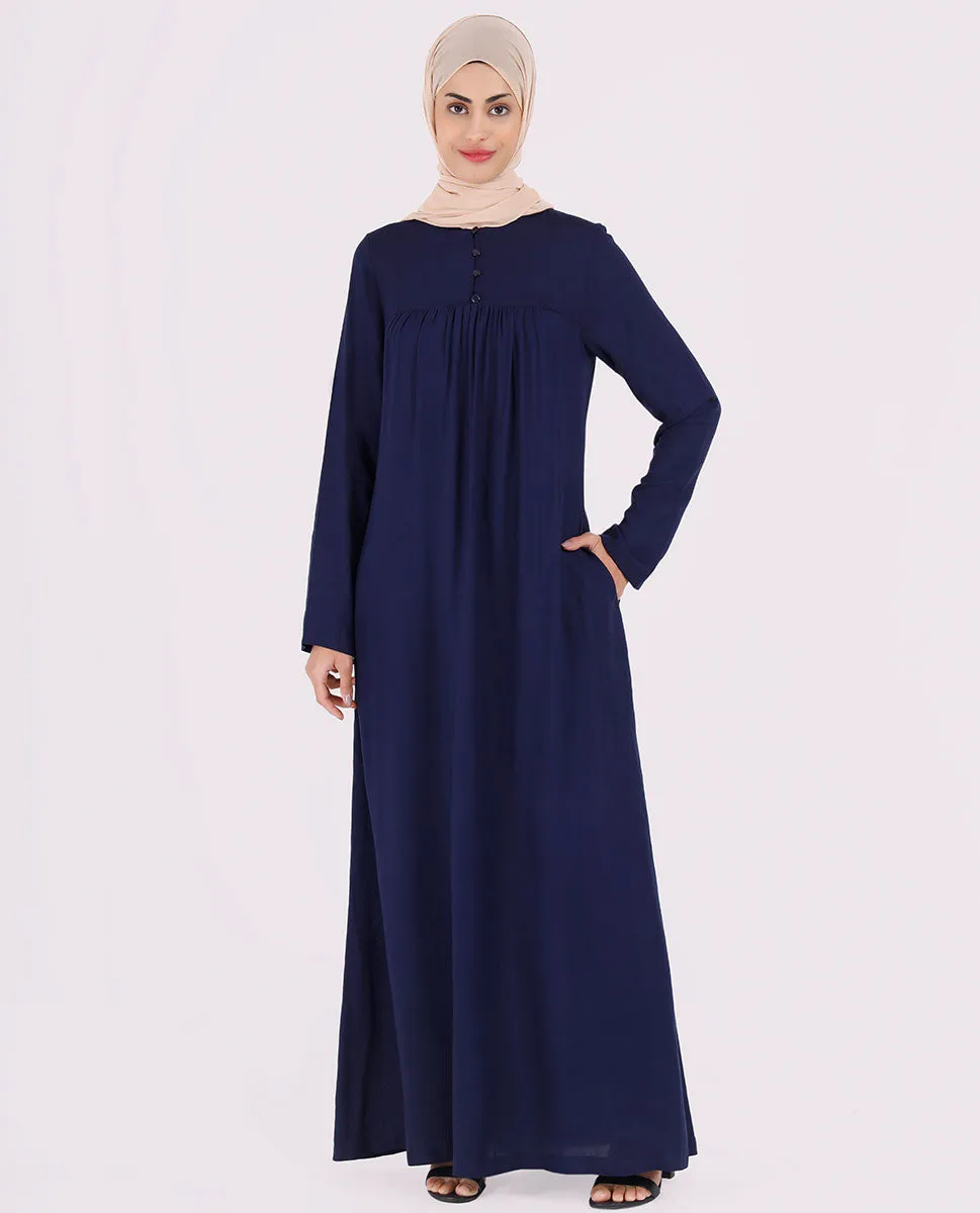 Bluestar Flared Abaya