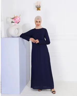 Bluestar Flared Abaya