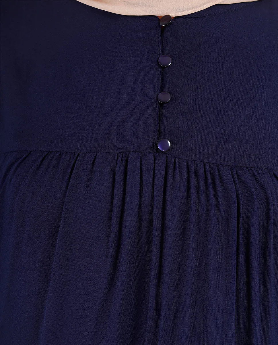 Bluestar Flared Abaya