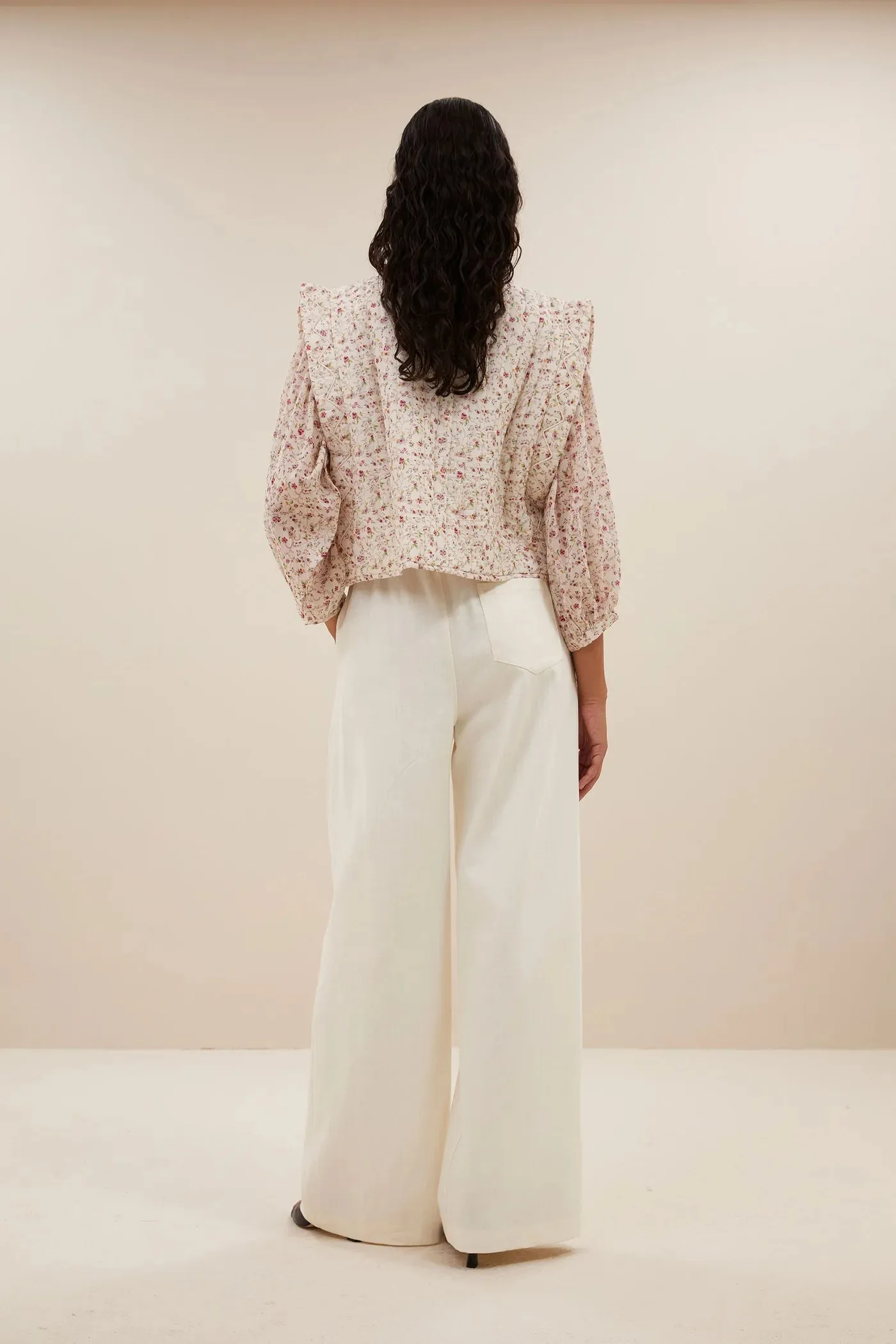 By-Bar Isla Little Flower Gilet