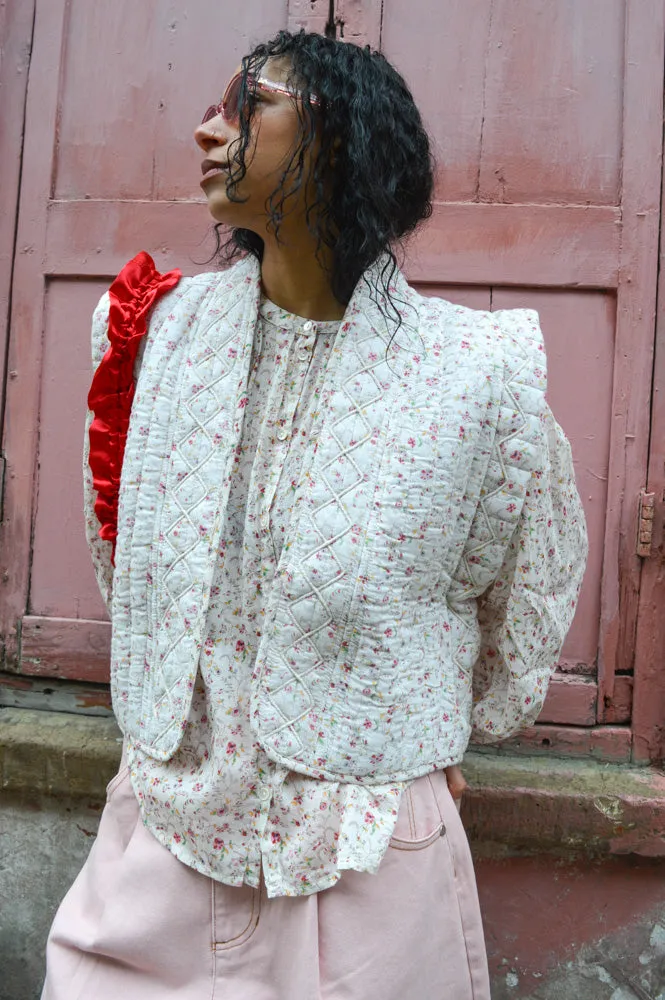 By-Bar Isla Little Flower Gilet
