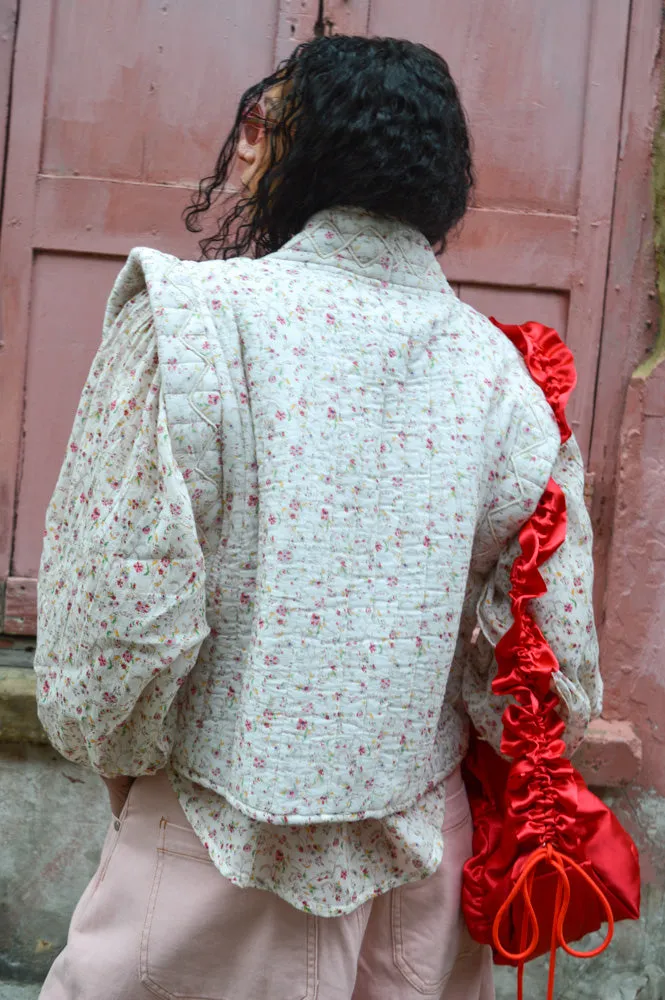 By-Bar Isla Little Flower Gilet