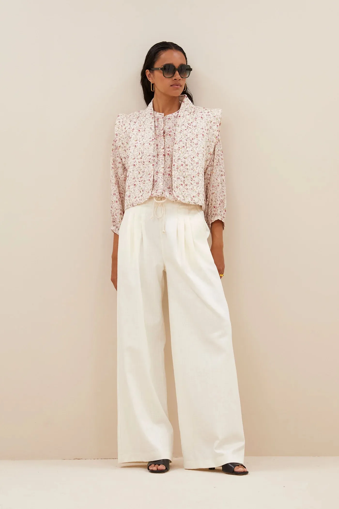 By-Bar Isla Little Flower Gilet
