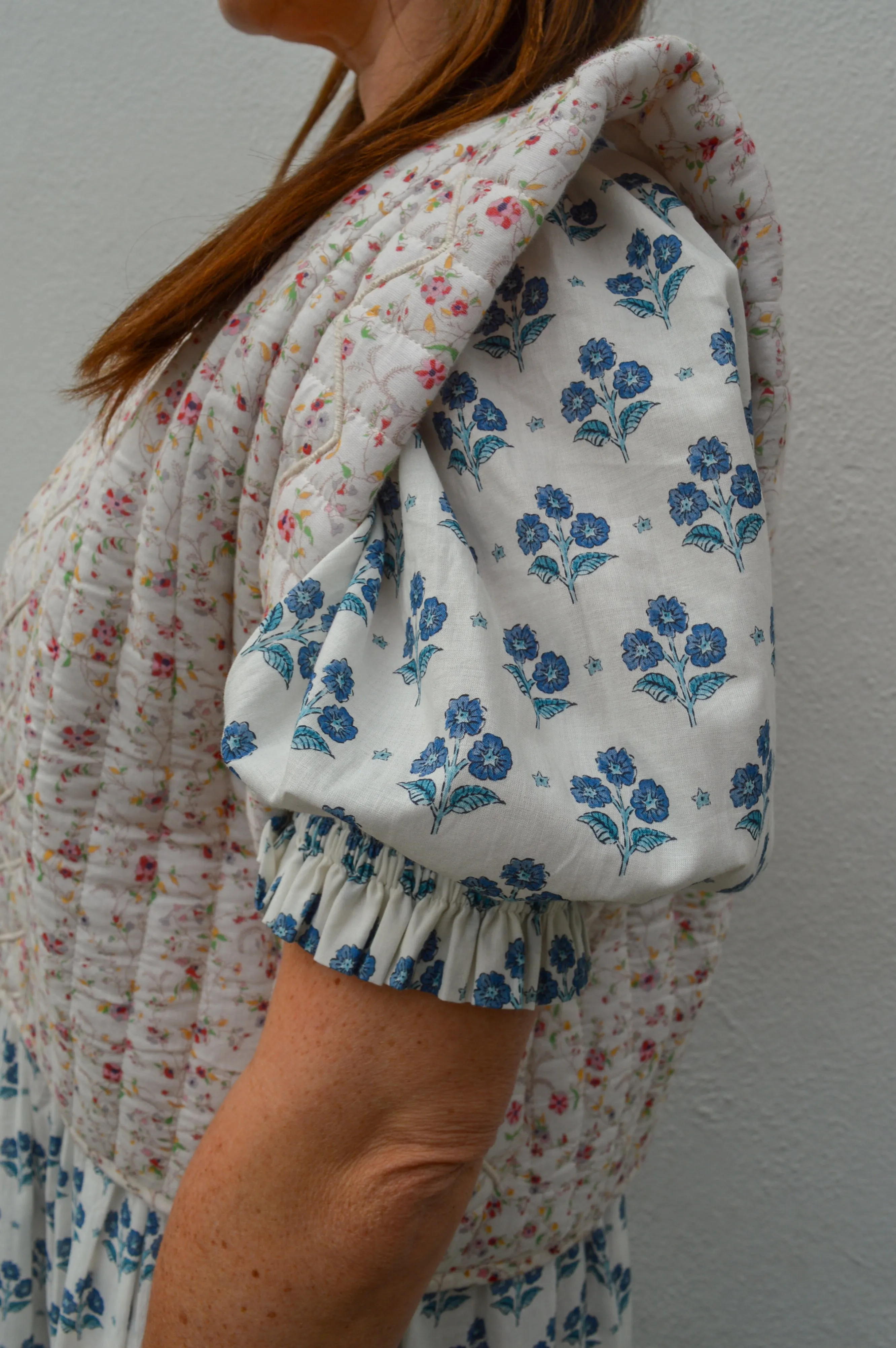 By-Bar Isla Little Flower Gilet