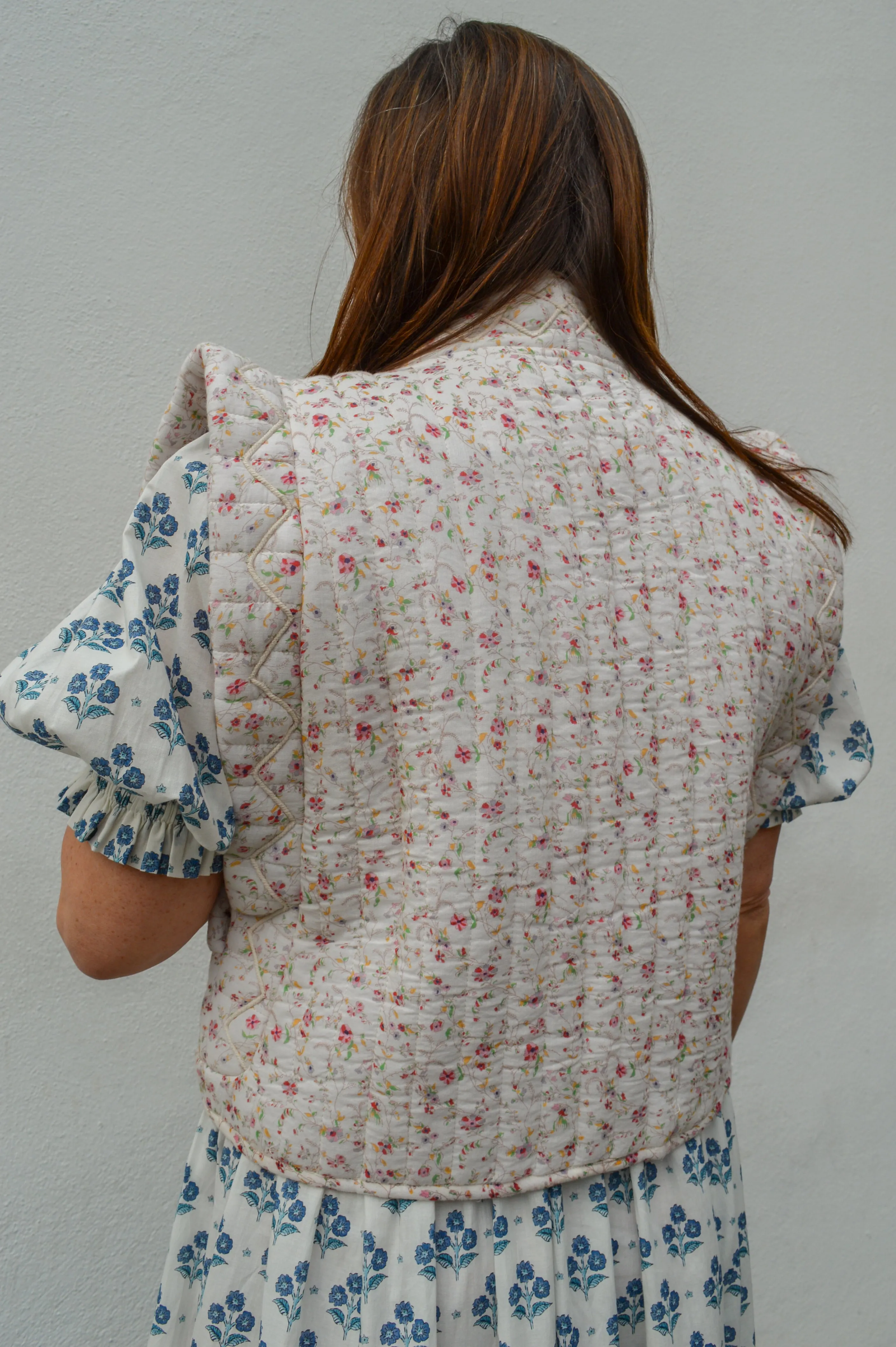 By-Bar Isla Little Flower Gilet