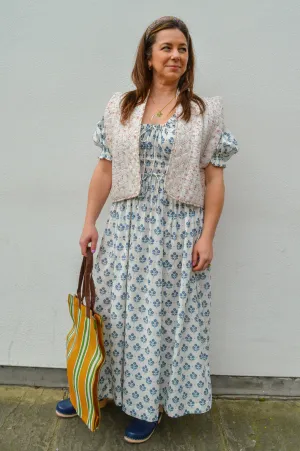 By-Bar Isla Little Flower Gilet