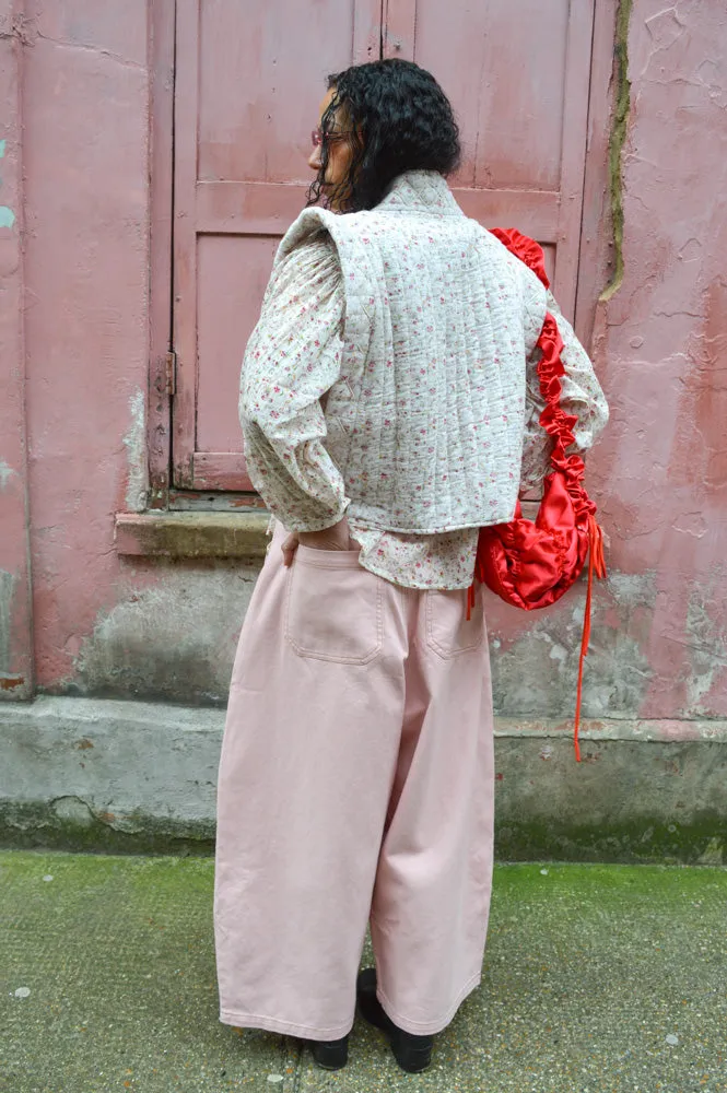 By-Bar Isla Little Flower Gilet
