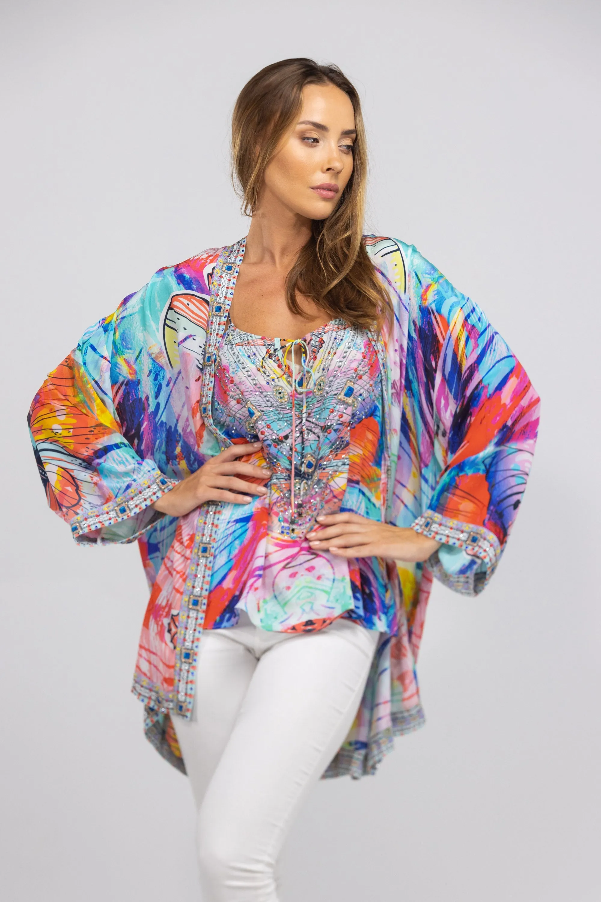CANBERRA - KIMONO TOP