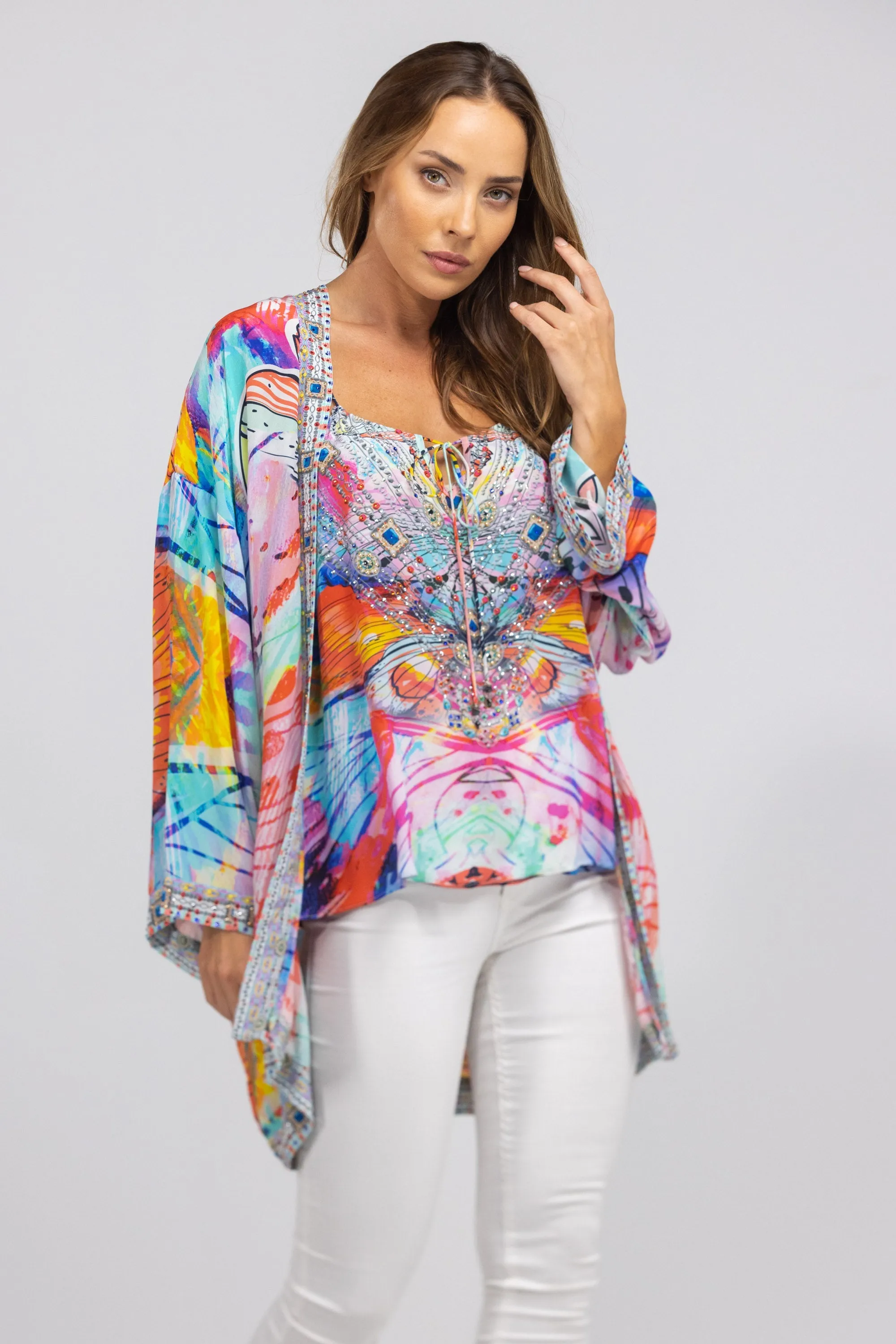 CANBERRA - KIMONO TOP