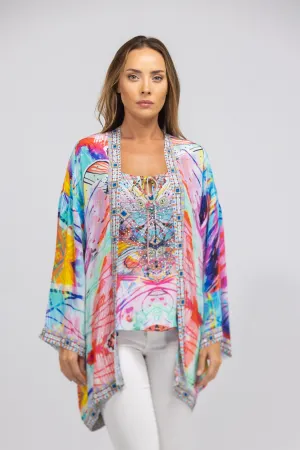 CANBERRA - KIMONO TOP