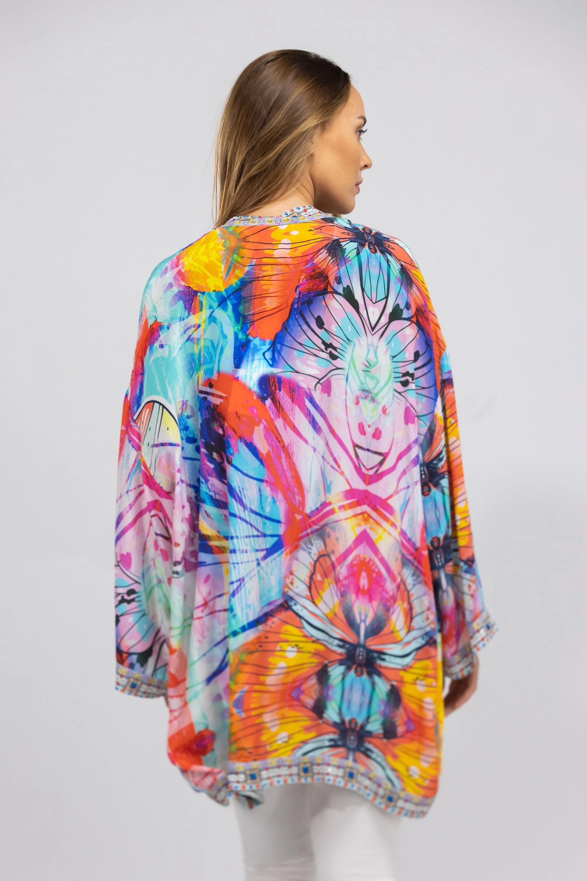 CANBERRA - KIMONO TOP