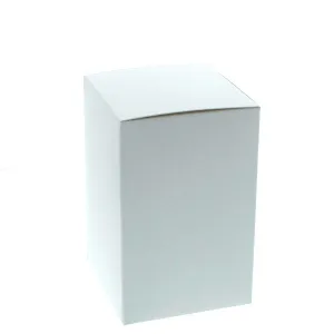 Candela Metro - KNOB Lid - Gift Box - Medium - WHITE