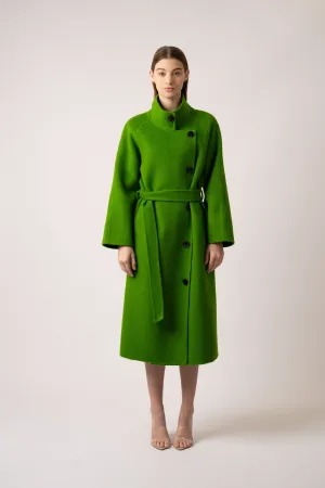 Clover Wool Cashmere Coat