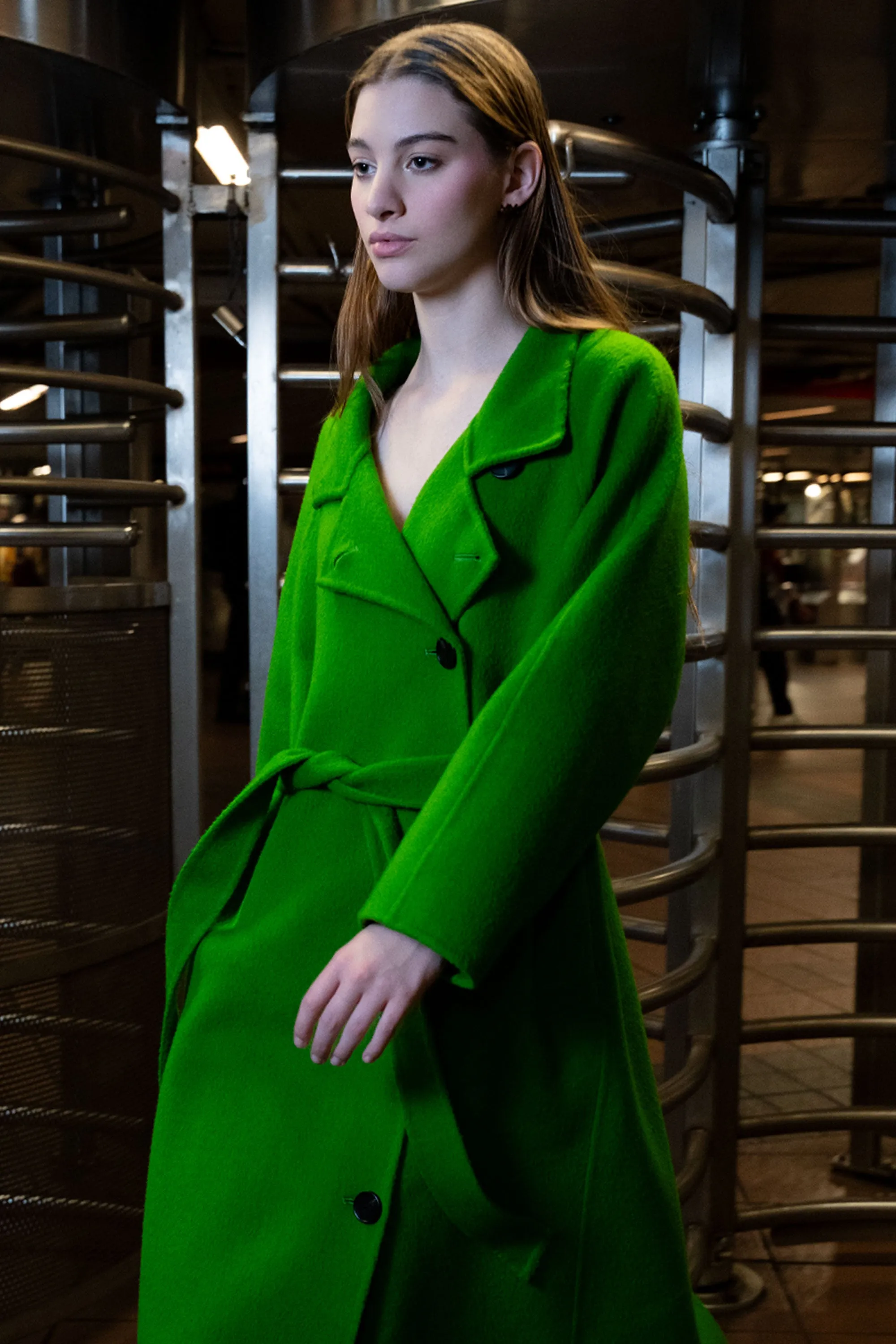 Clover Wool Cashmere Coat