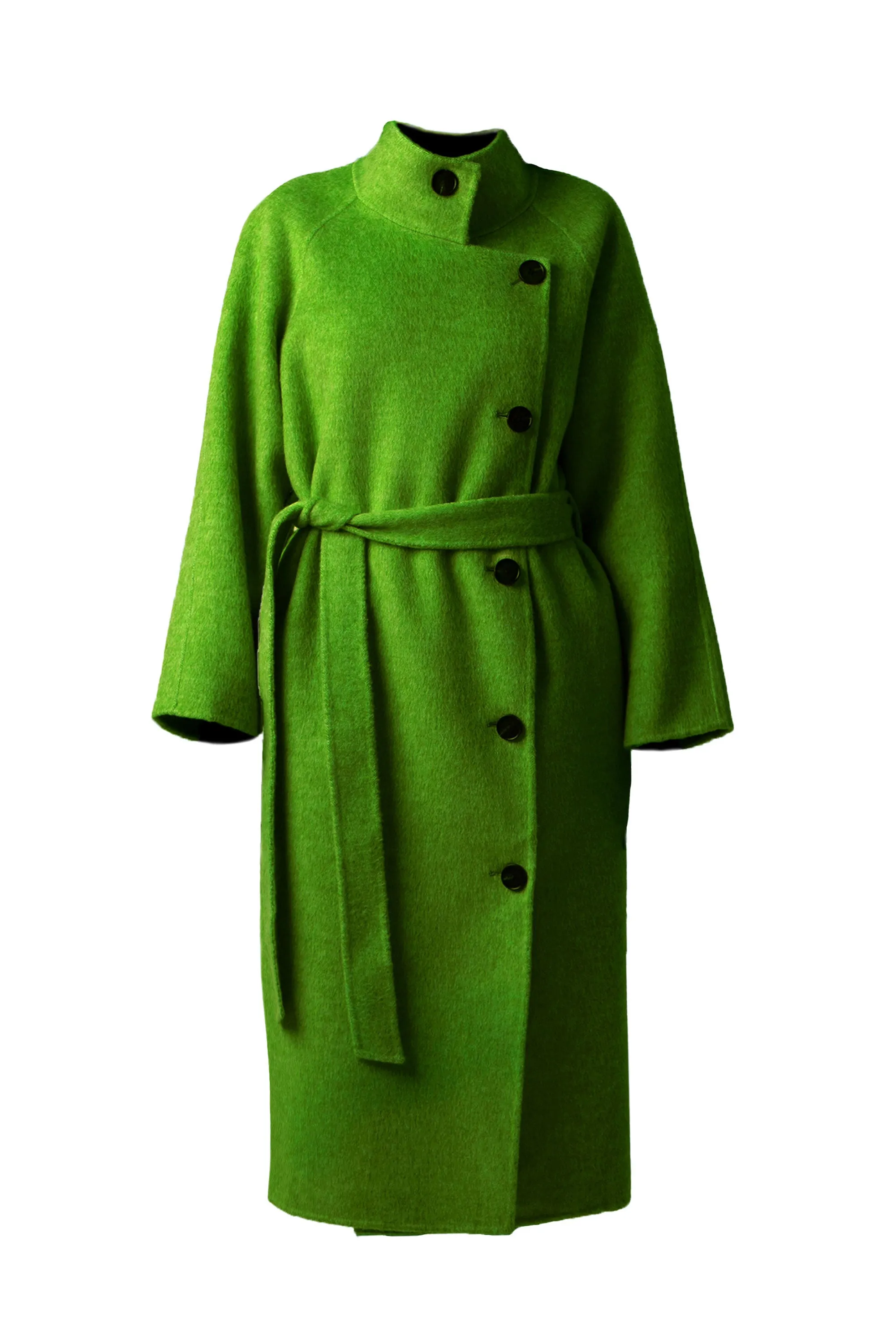 Clover Wool Cashmere Coat