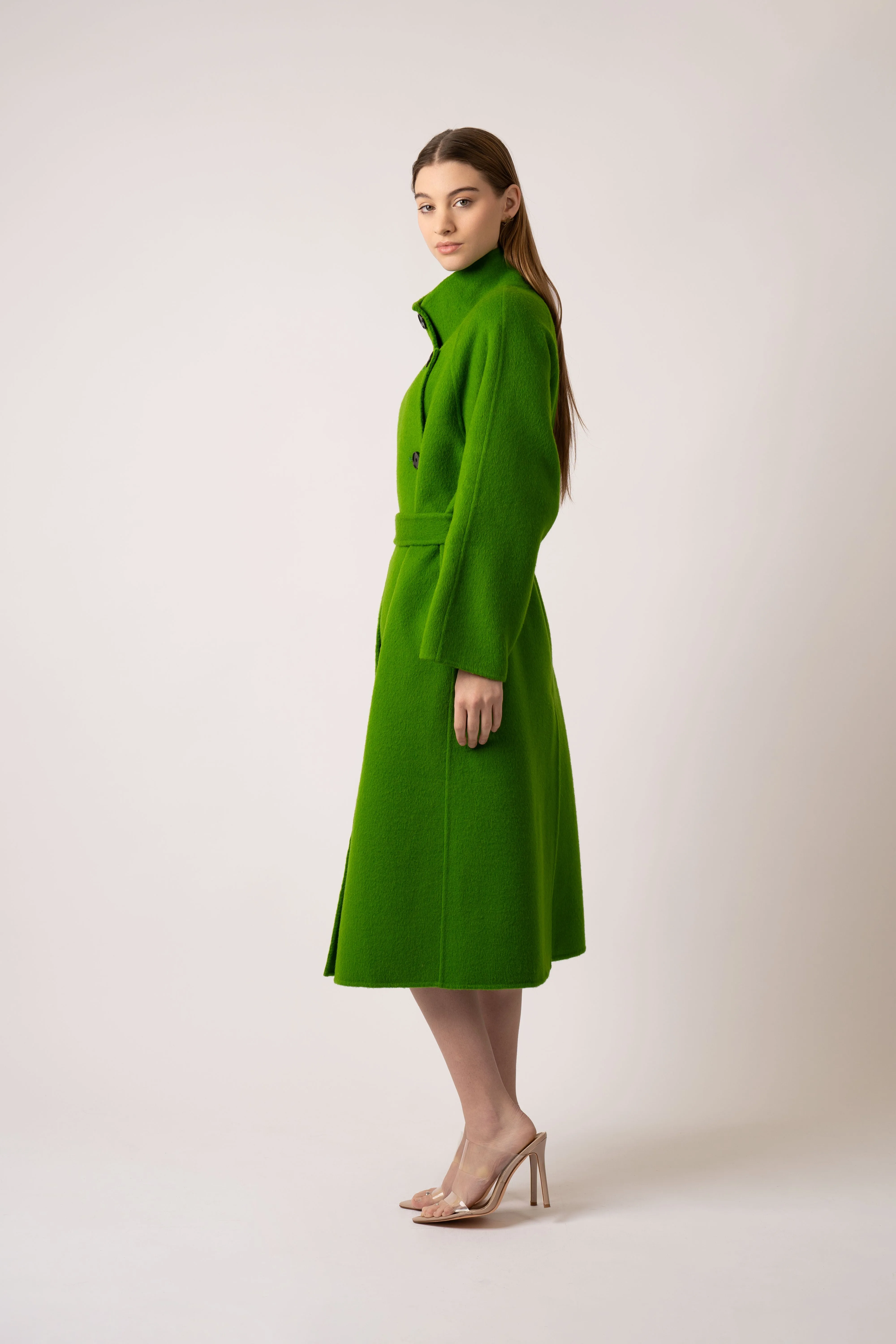 Clover Wool Cashmere Coat