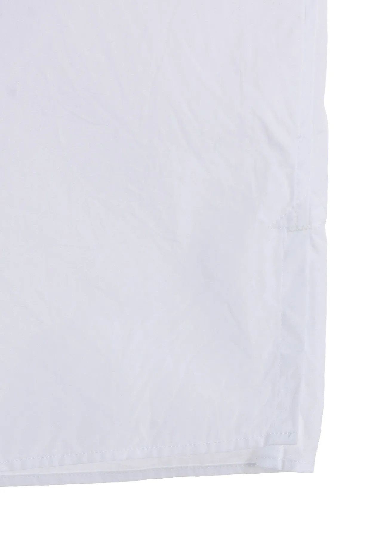 COTTON BROADBlack is modestMESSAGE PRINTED SHIRT