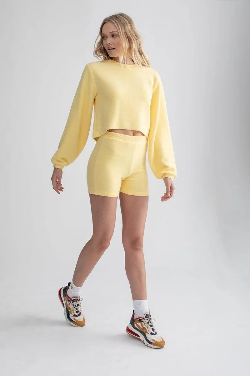 Cozy Long Sleeve Sweater Sol
