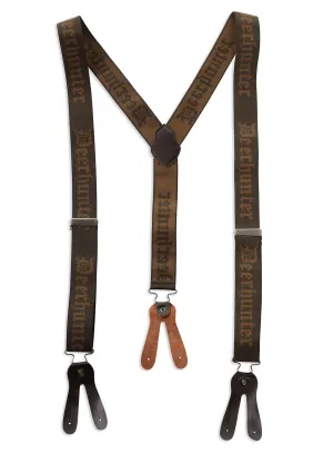 Deerhunter Logo Braces For Buttons