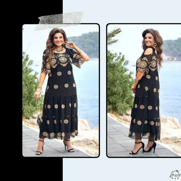 Delphine® | Elegant Mesh Summer Dress