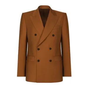 Double-breasted British Style Business Blazer