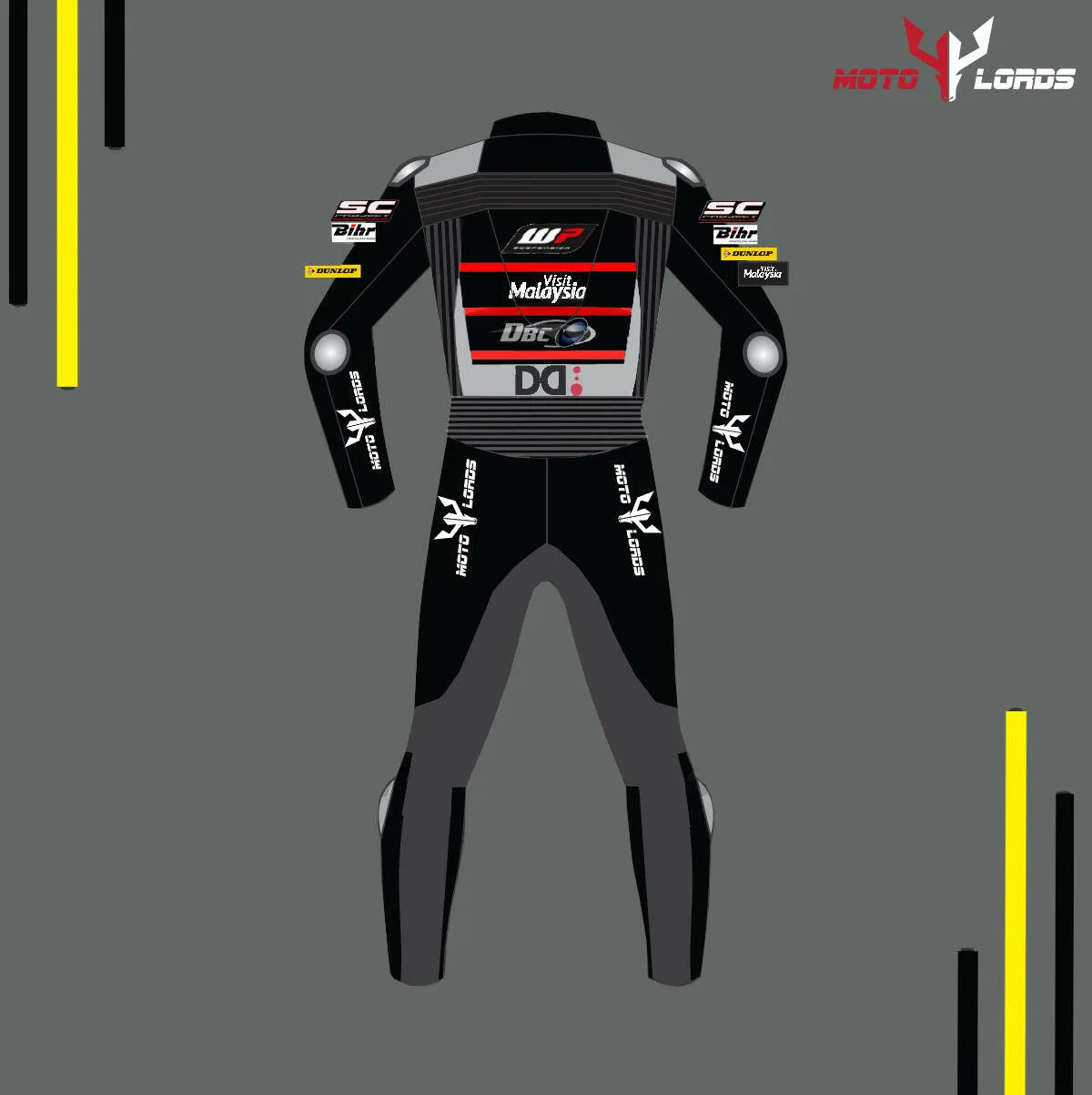 Ducati Pramac Johann Zarco MotoGP 2021 Racing Suit – Premium Leather Gear