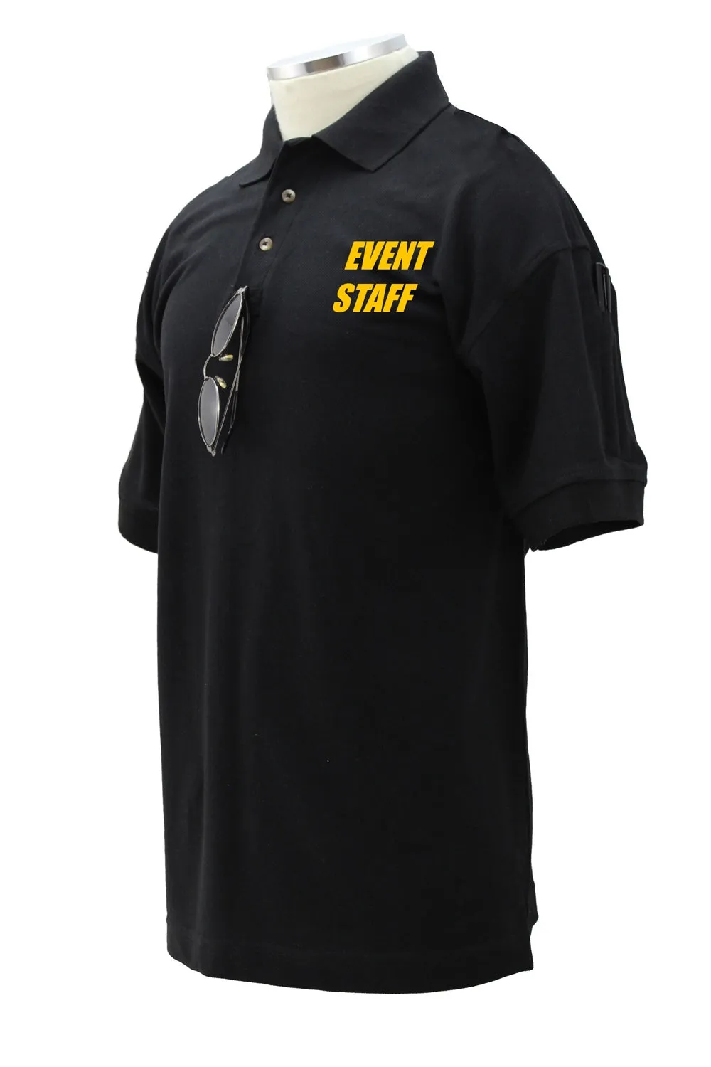 Event Staff Poly/Cotton Tactical Short Sleeve Polo Shirts