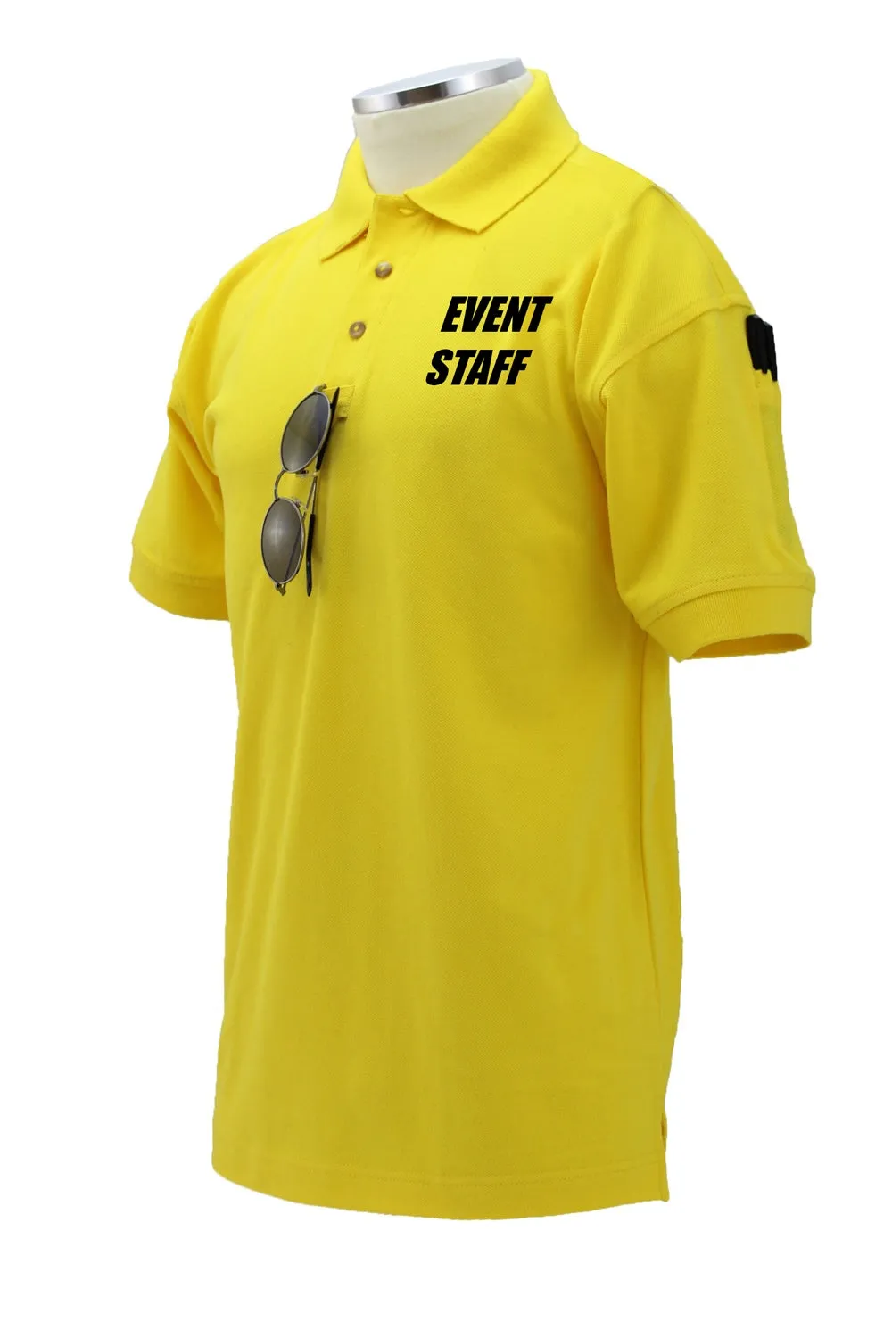Event Staff Poly/Cotton Tactical Short Sleeve Polo Shirts