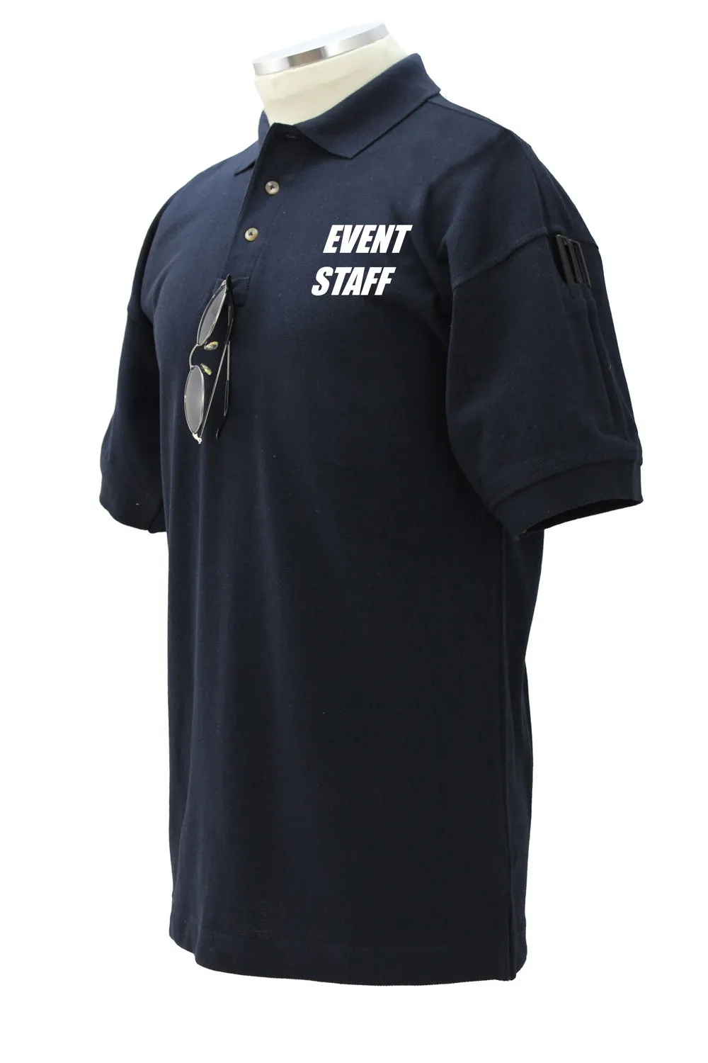 Event Staff Poly/Cotton Tactical Short Sleeve Polo Shirts