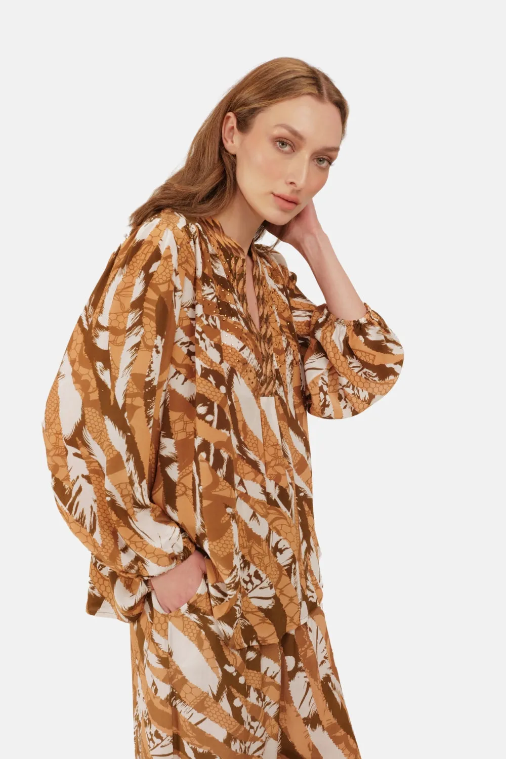 FLORANCE - PUPPER TOP