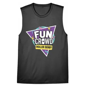Fun Crowd Mens Performance Muscle Tank
