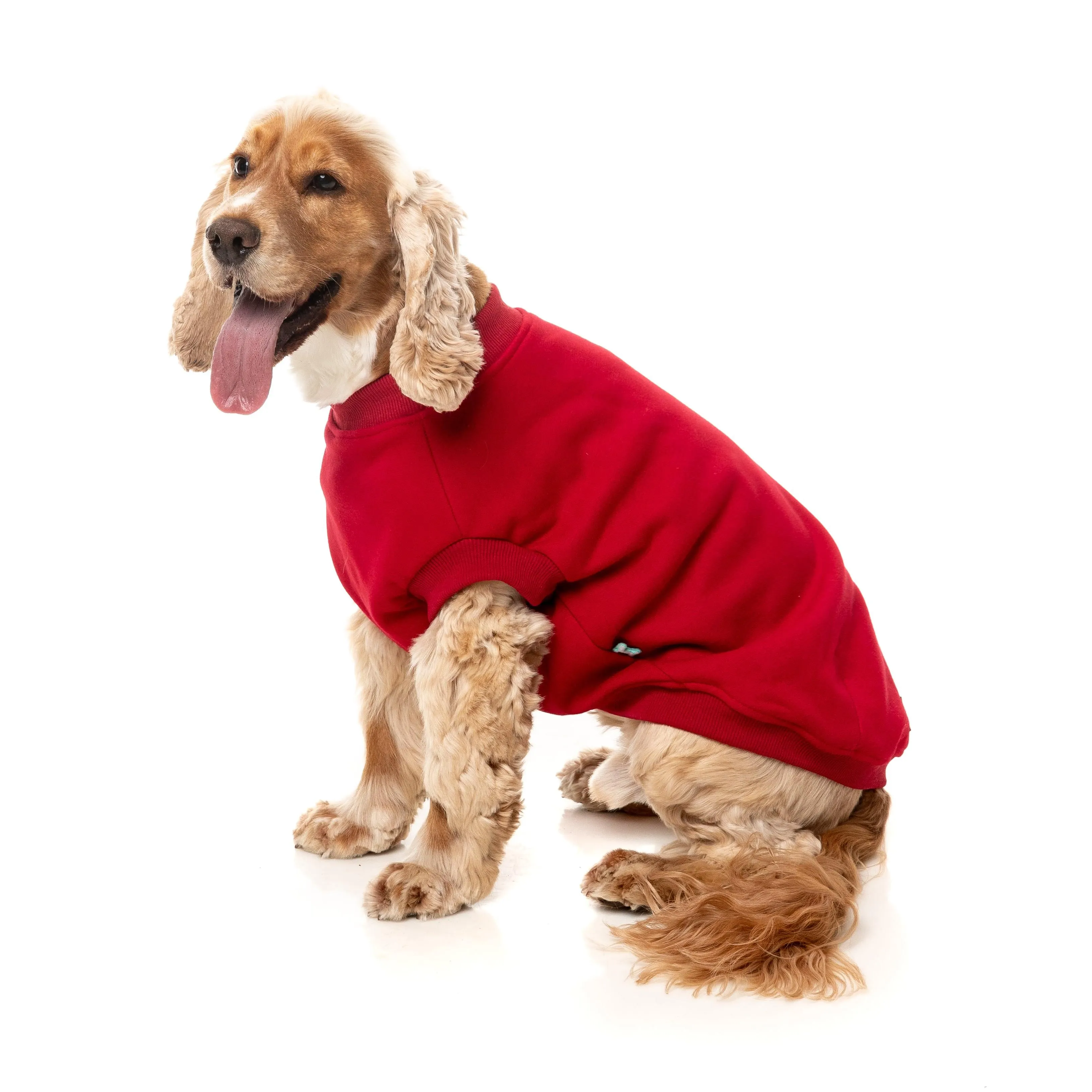FuzzYard Dog Apparel Allday 25 Sweater Red Size 1 ^ ^