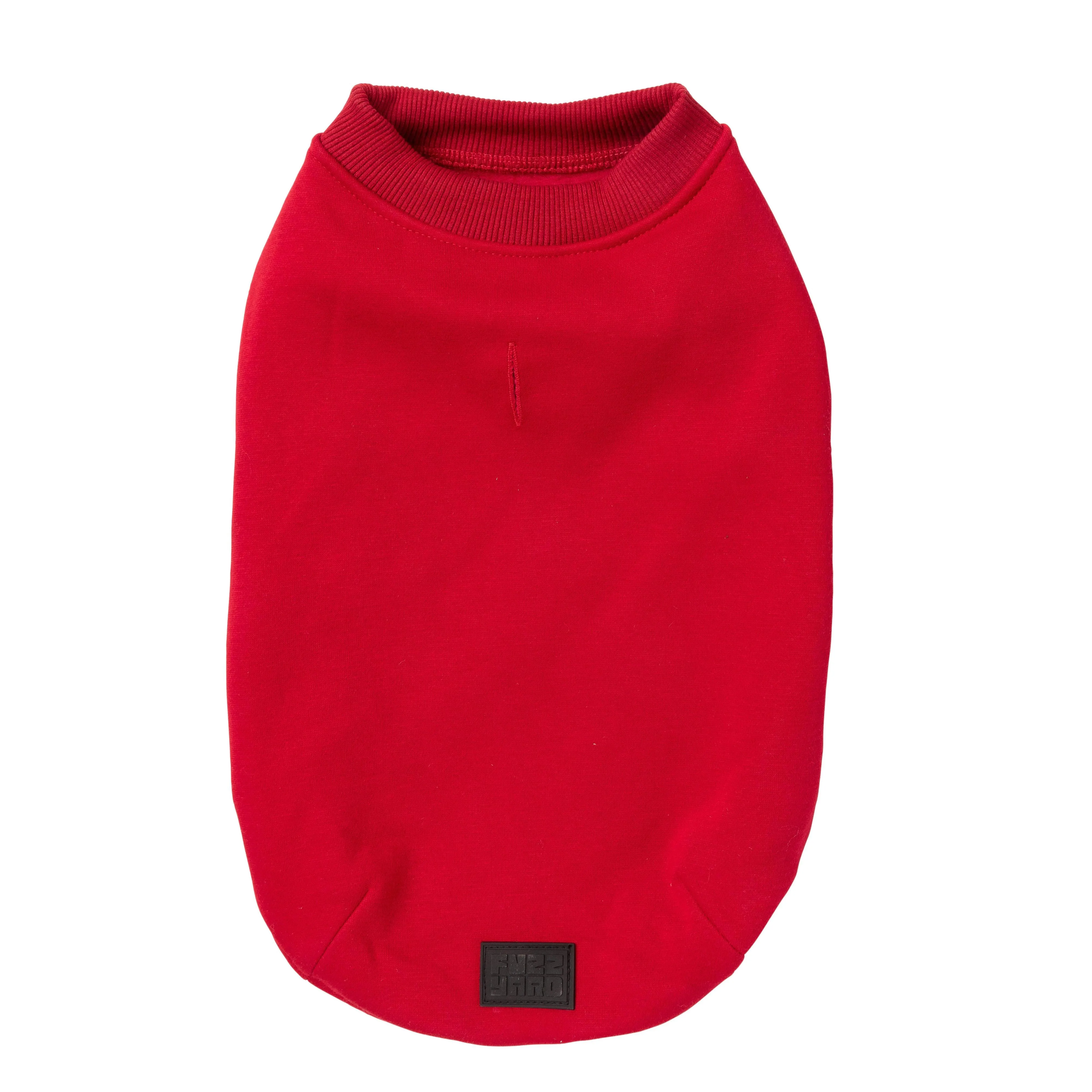 FuzzYard Dog Apparel Allday 25 Sweater Red Size 1 ^ ^